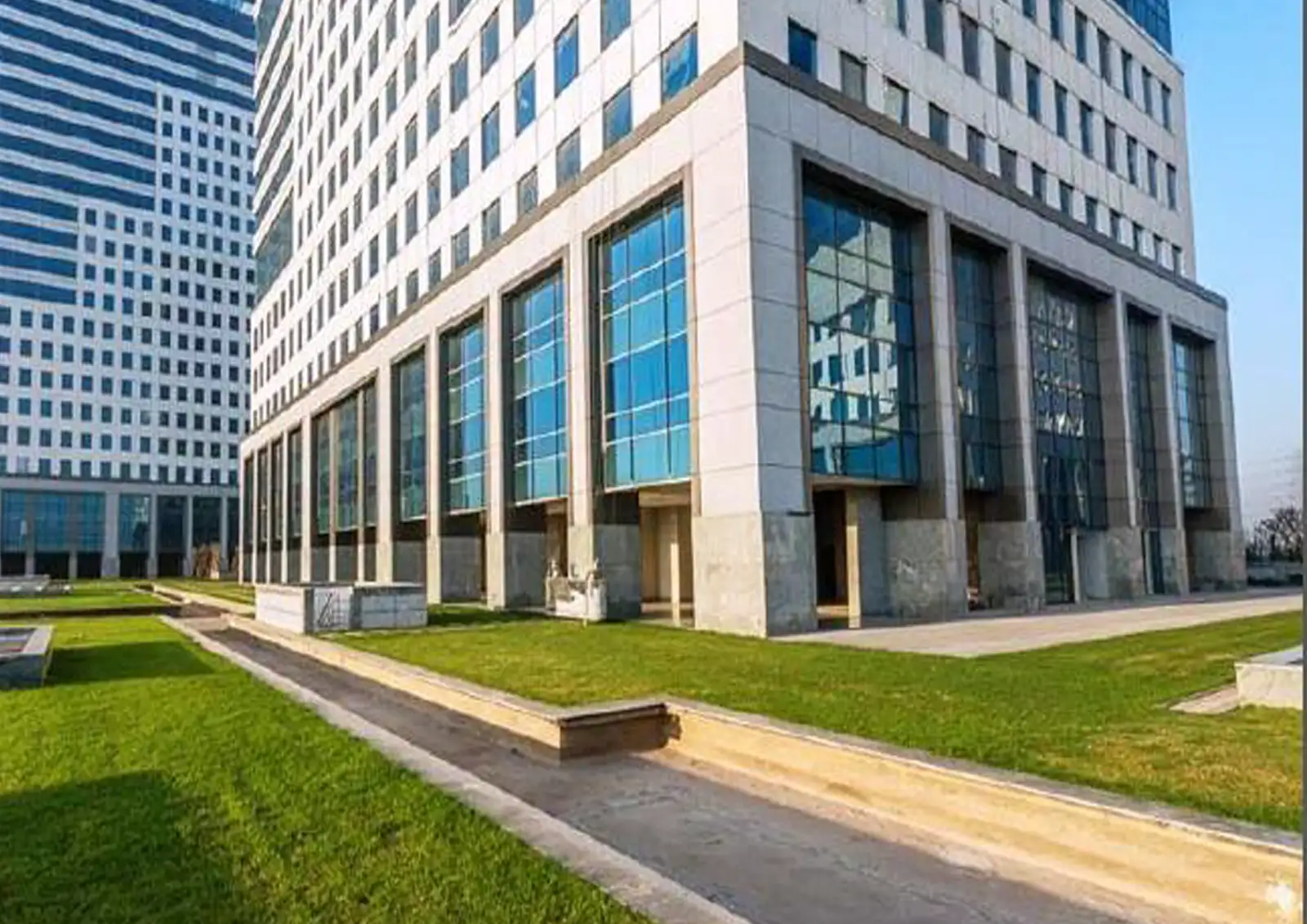 DLF Corporate Greens Exterior