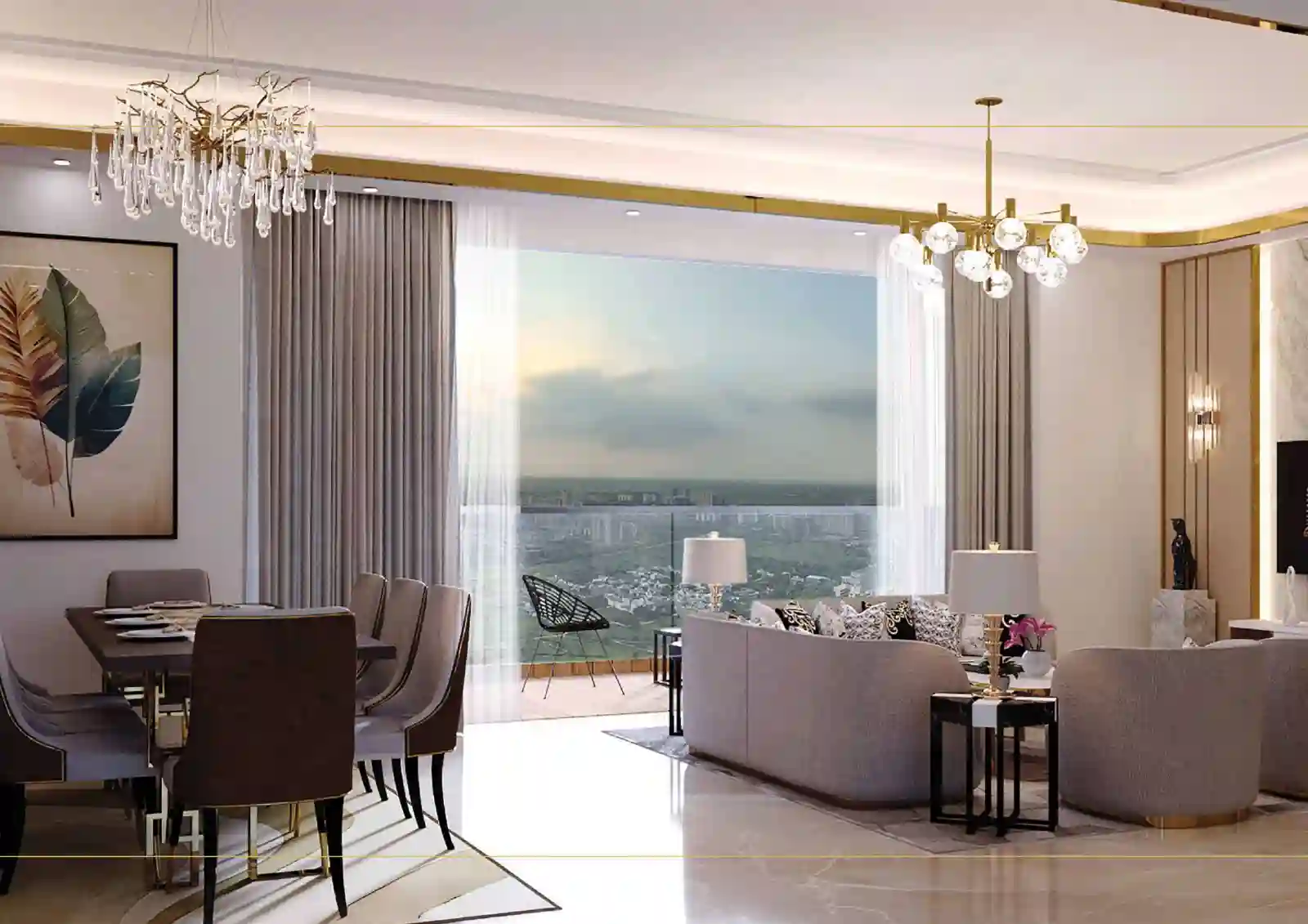 Twin Tower DXP Sector 84