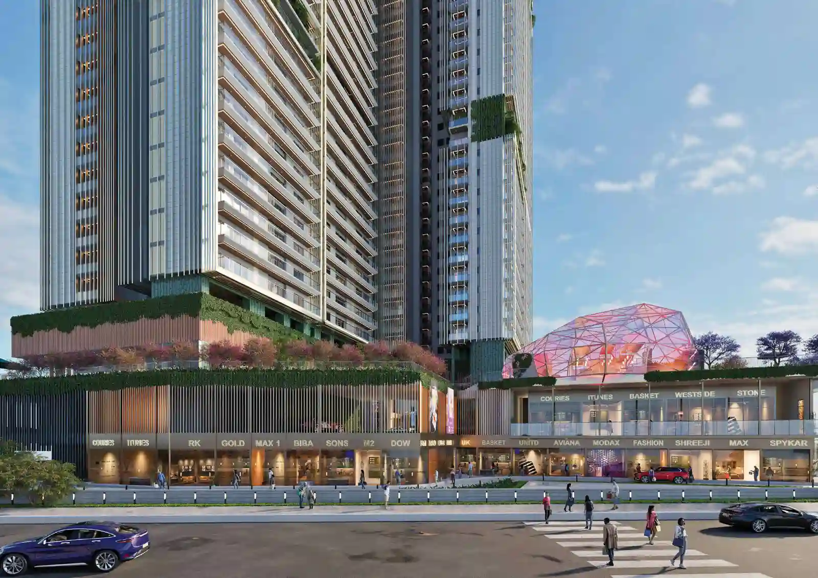 Signature Global Twin Tower DXP