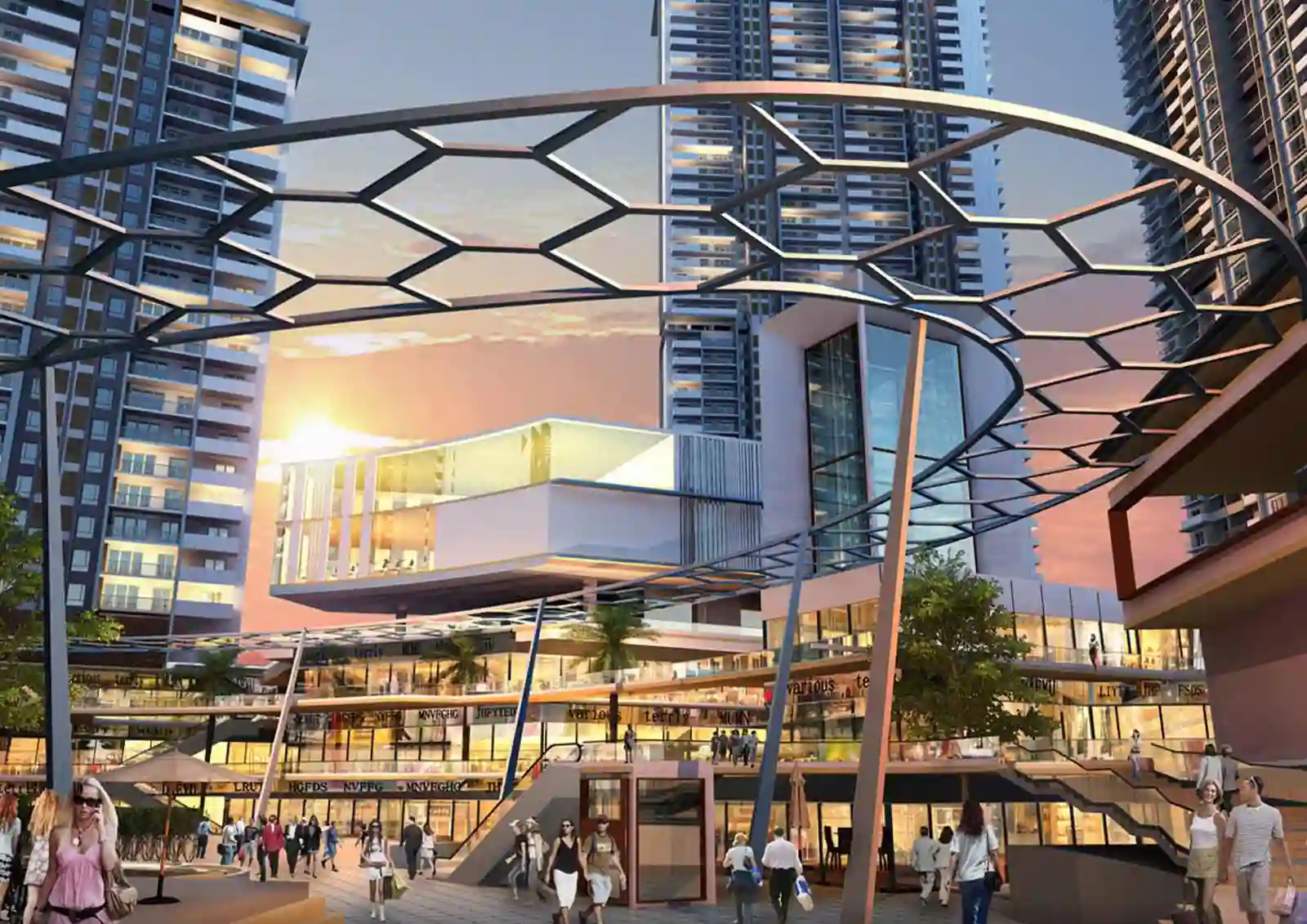 M3M 65th Avenue Gurgaon Retail Shops