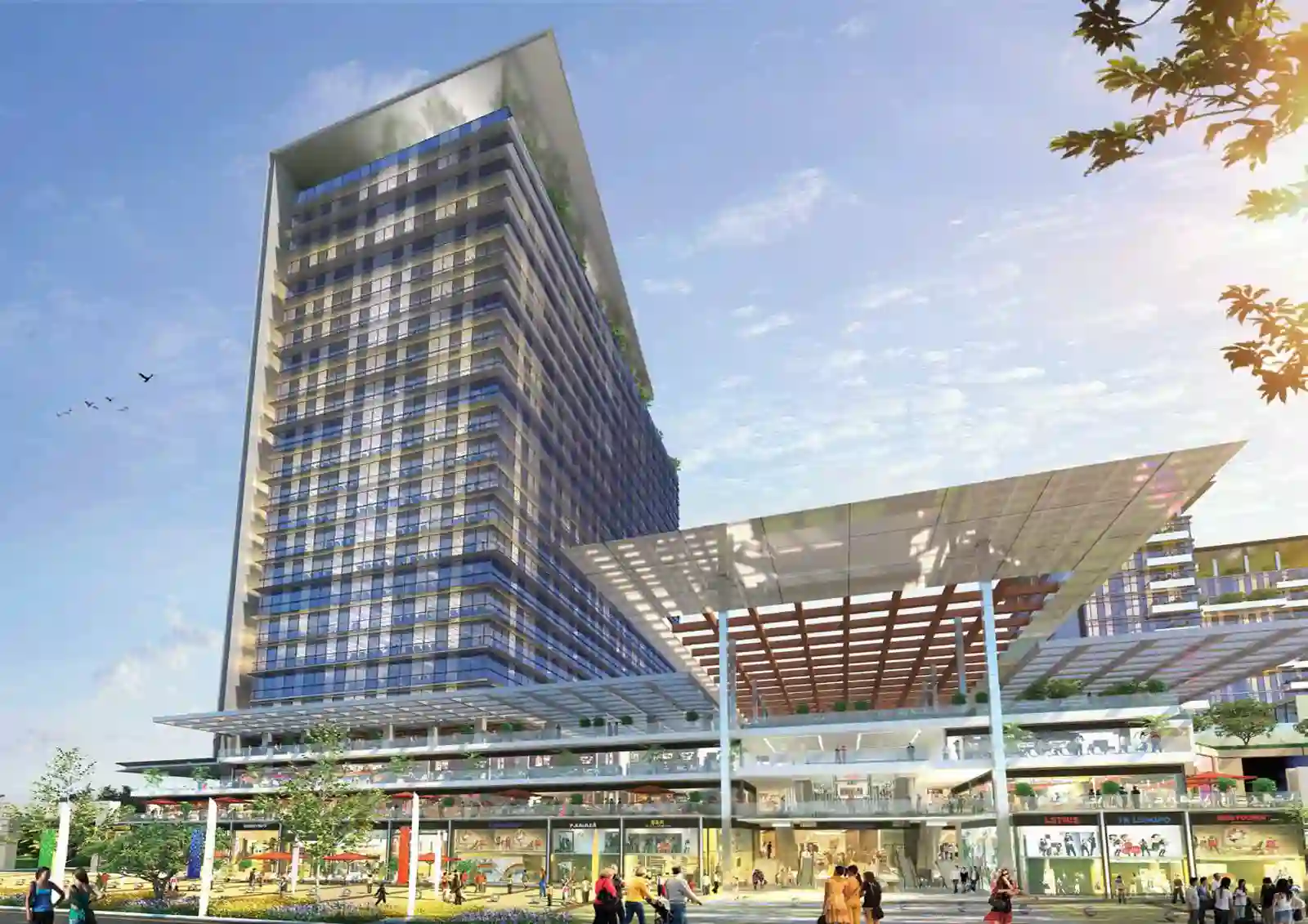 M3M Broadway Gurgaon Retail & Commercial Spaces