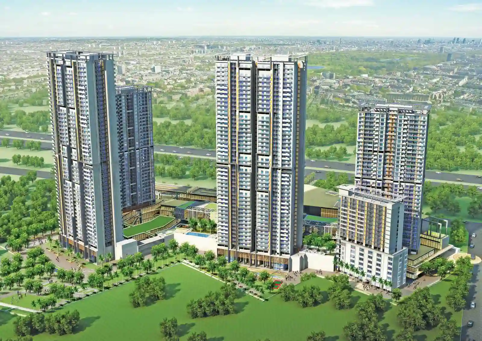 M3M Heights Sector 65 Gurgaon Residences