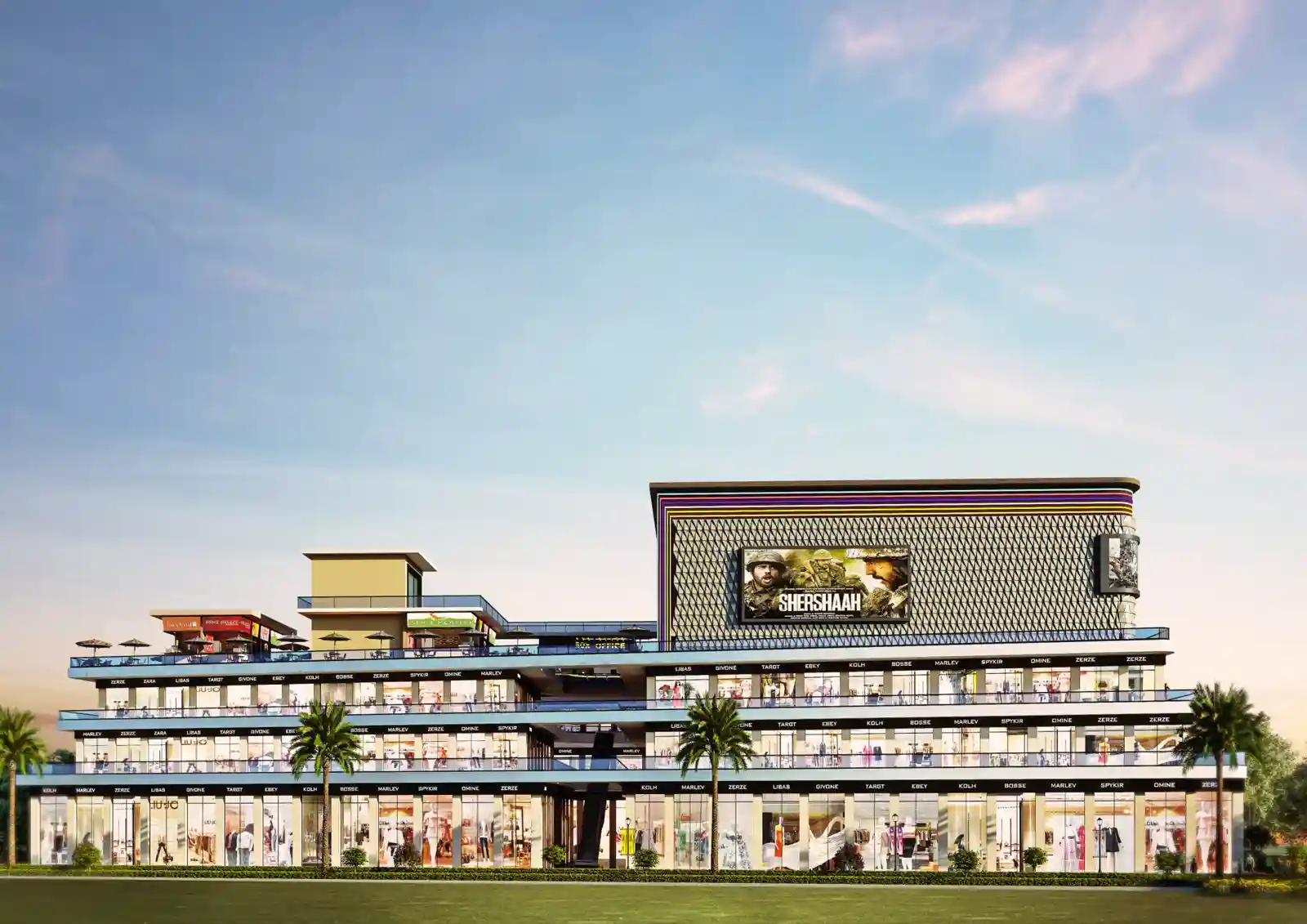 Ameya Sapphire 57 Sector 57 Gurgaon Retail Shops