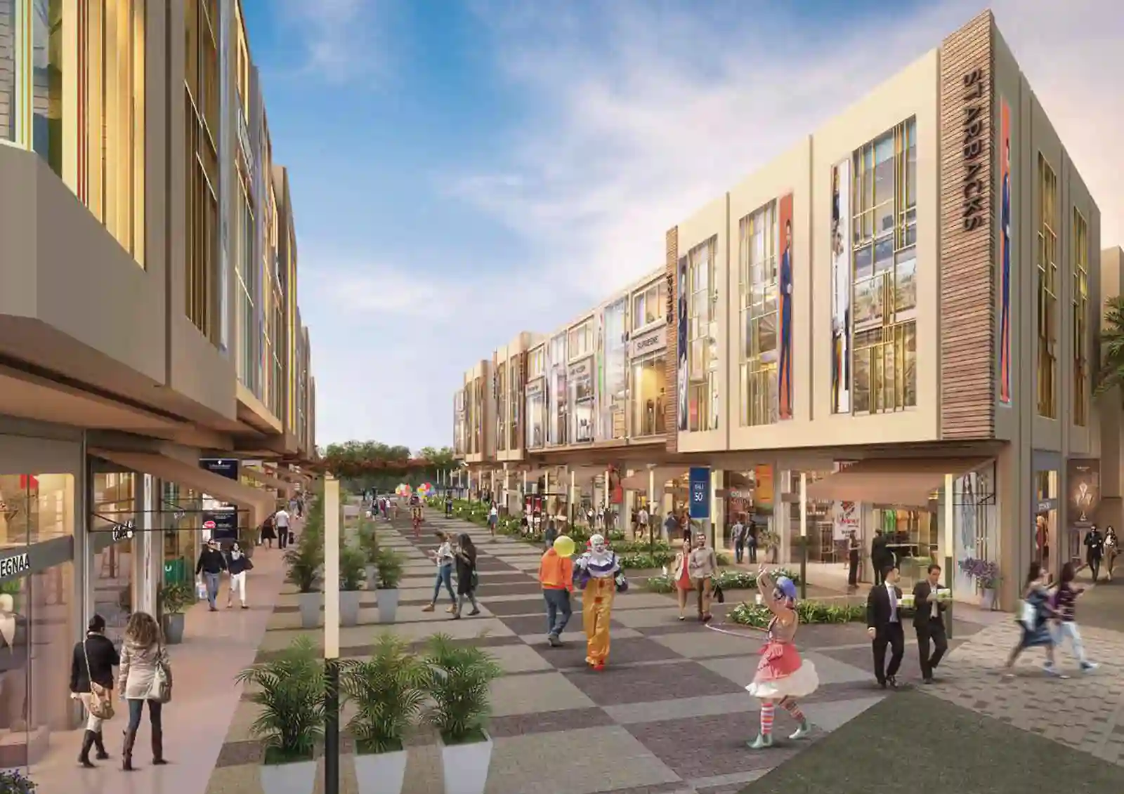 Emaar EBD 99 Sector 99 Gurgaon